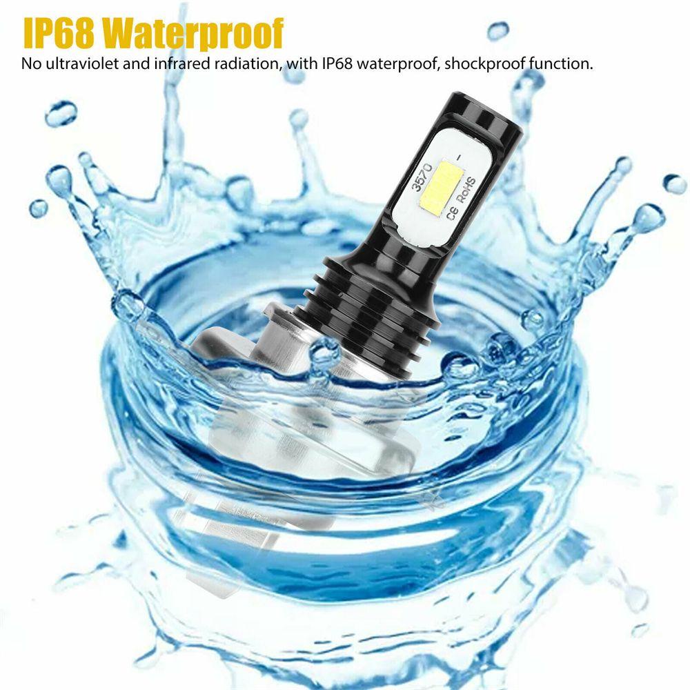 Đèn Pha Xe Hơi Siêu Sáng H4 DRL