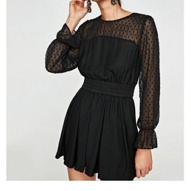 Jumsuit #ZARA phối ren