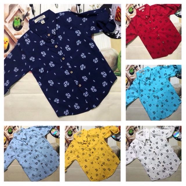 [ XẢ HÀNG ]Áo sơ mi dài tay cho bé trai, chất vải cotton đẹp, mát, mịn