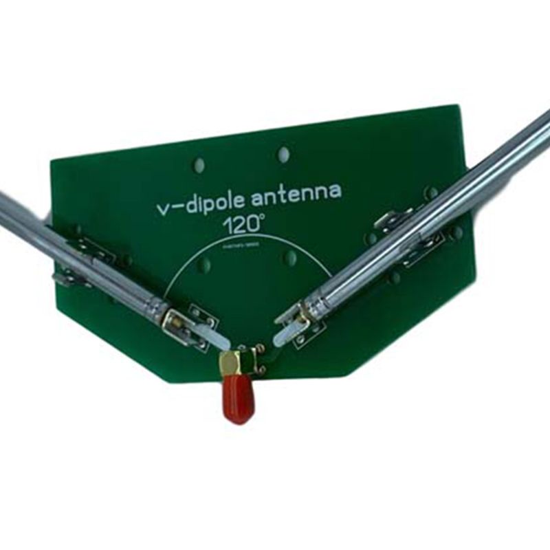 Bộ Ăng Ten Cực V Tần Số 137MHz 78M-1 GHz DIY
