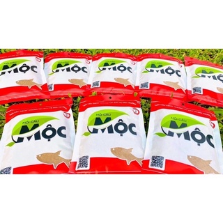 Mồi câu cá mộc xanh-đỏ