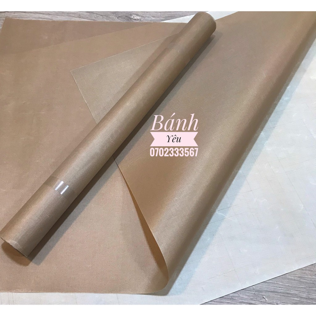 Vải cách nhiệt nướng bánh 40 x 60cm - DC79