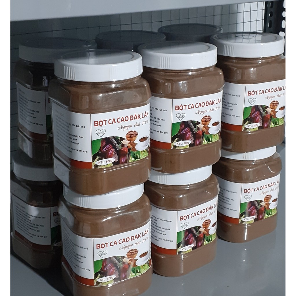 Bột cacao nguyên chất chuẩn 100% uy tín chất lượng, hàng sạch chuẩn đảm bảo 1kg | BigBuy360 - bigbuy360.vn