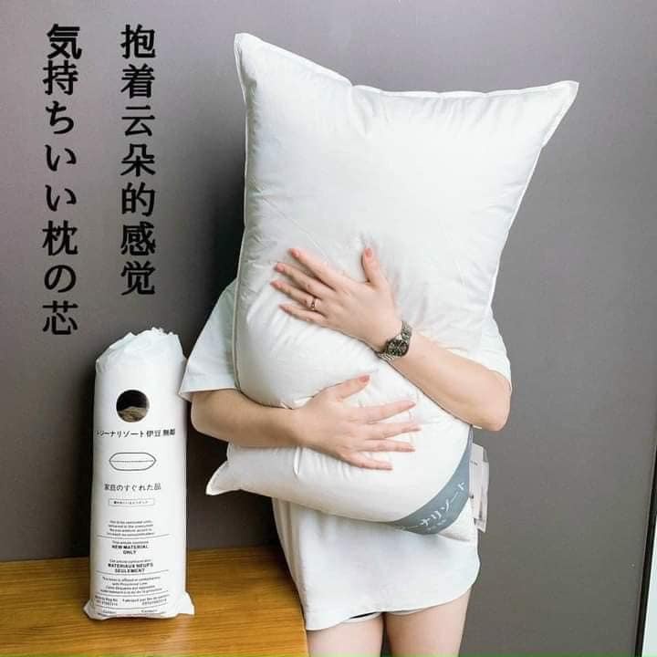 Ruột gối lông vũ kháng khuẩn siêu mềm siêu êm