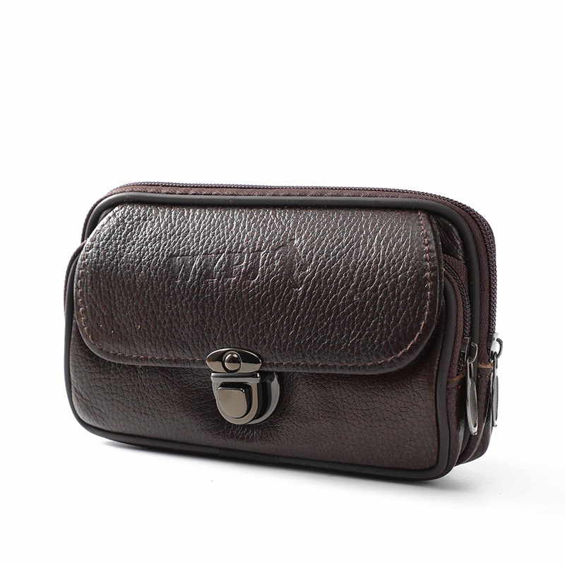 Túi Da Đeo Hông Đựng Điện Thoại 67 Inch Tiện Dụng