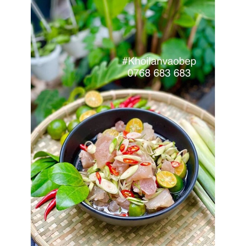 nowship Gân Bò Ngâm Sả Tắc