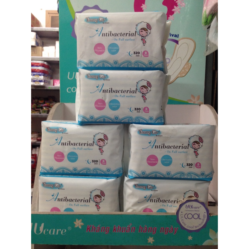 Băng vệ sinh ban đêm - Singapore Young girl 320 mm