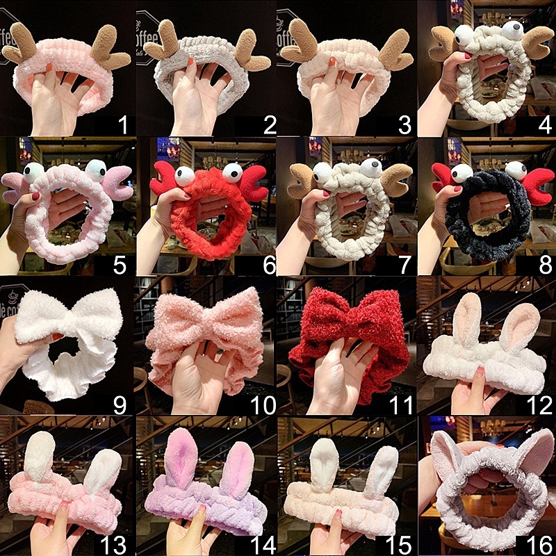 [Mã FASHIONCB232 hoàn tối đa 15K xu đơn 50K] Băng Đô Lông Cừu Mềm Mại 2020 Thời Trang Nữ | BigBuy360 - bigbuy360.vn