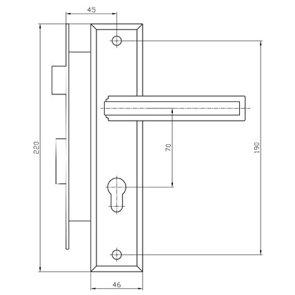 KHÓA TAY GẠT PHÒNG VIỆT TIỆP 04315 MẠ PVD - RUỘT SIÊU CHỐNG TRỘM - CAM KẾT CHÍNH HÃNG 100%