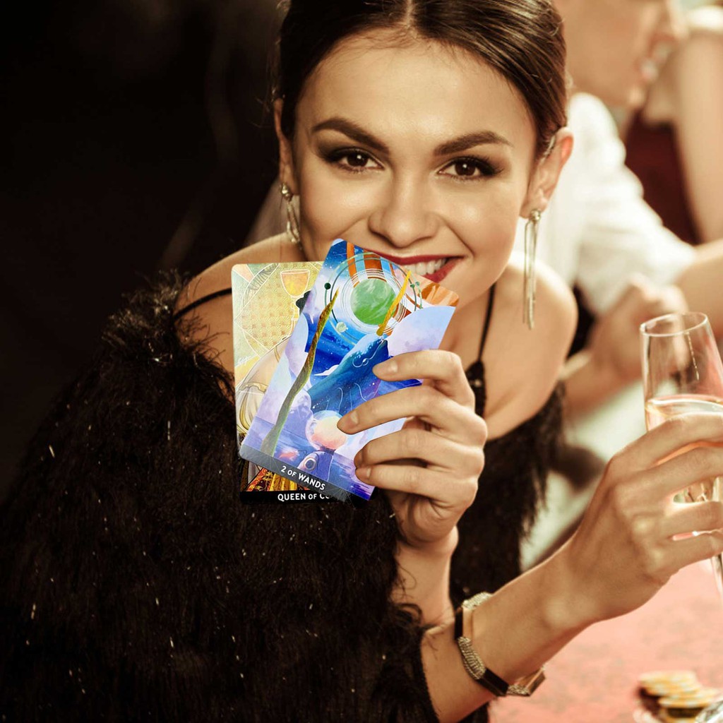 Bộ Bài Tarot Tiếng Anh Chất Lượng Cao