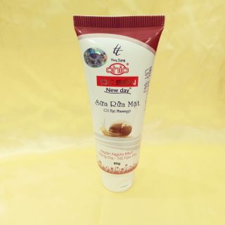 Sữa rữa mặt ngừa mụn ohio ốc sên 80g
