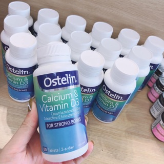 Canxi ostelin 130v