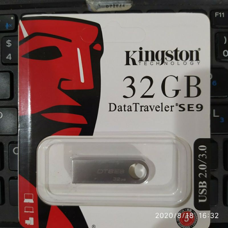 USB Kingston 2.0/3.0 dung lượng 64GB/ 32GB/16GB chống nước, bảo hành 5 năm - 1 đổi 2