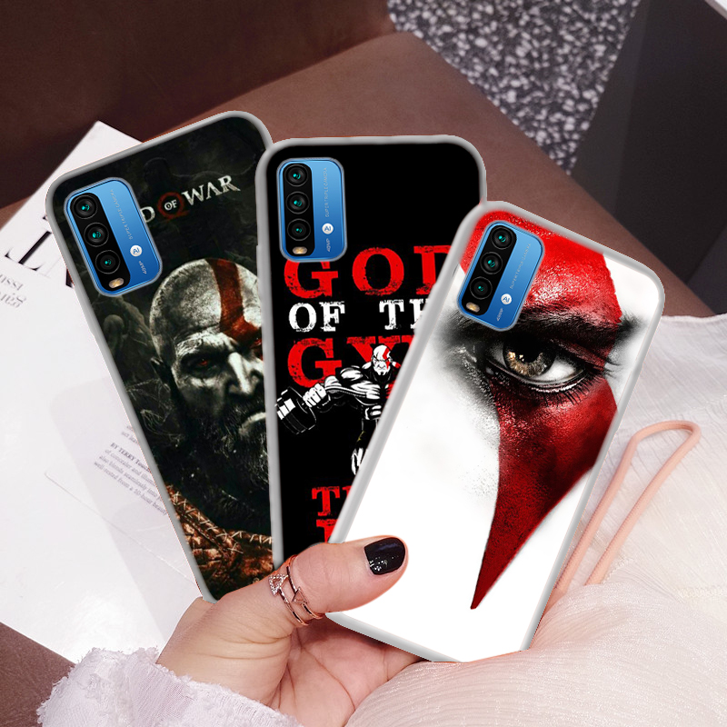 Ốp lưng họa tiết Kratos God Of War 4 cho Huawei Nova 2i 3i 5t Y6 2018 Y6P Y7 2019 Y7A Y9 Prime