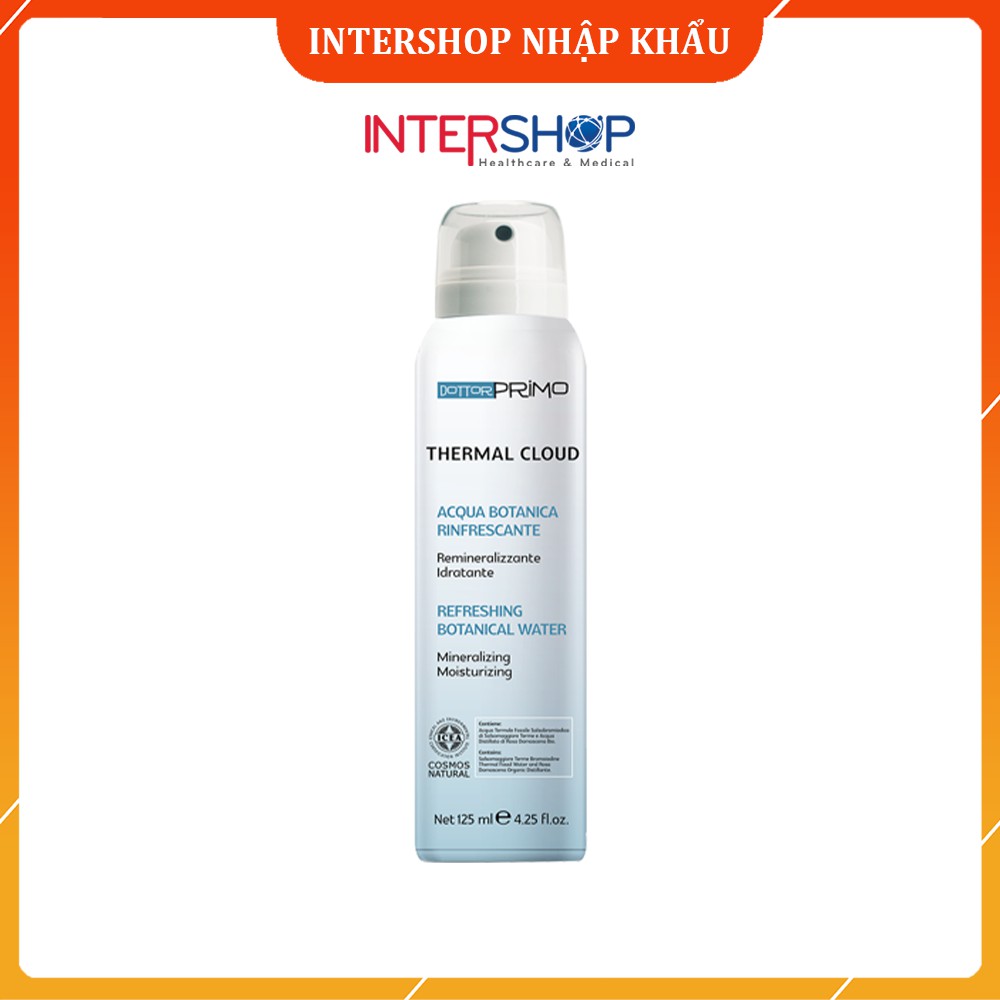 Nước Xịt Khoáng Hữu Cơ Cho Da Nhạy Cảm Thermal Cloud Giúp Trẻ Hóa Da