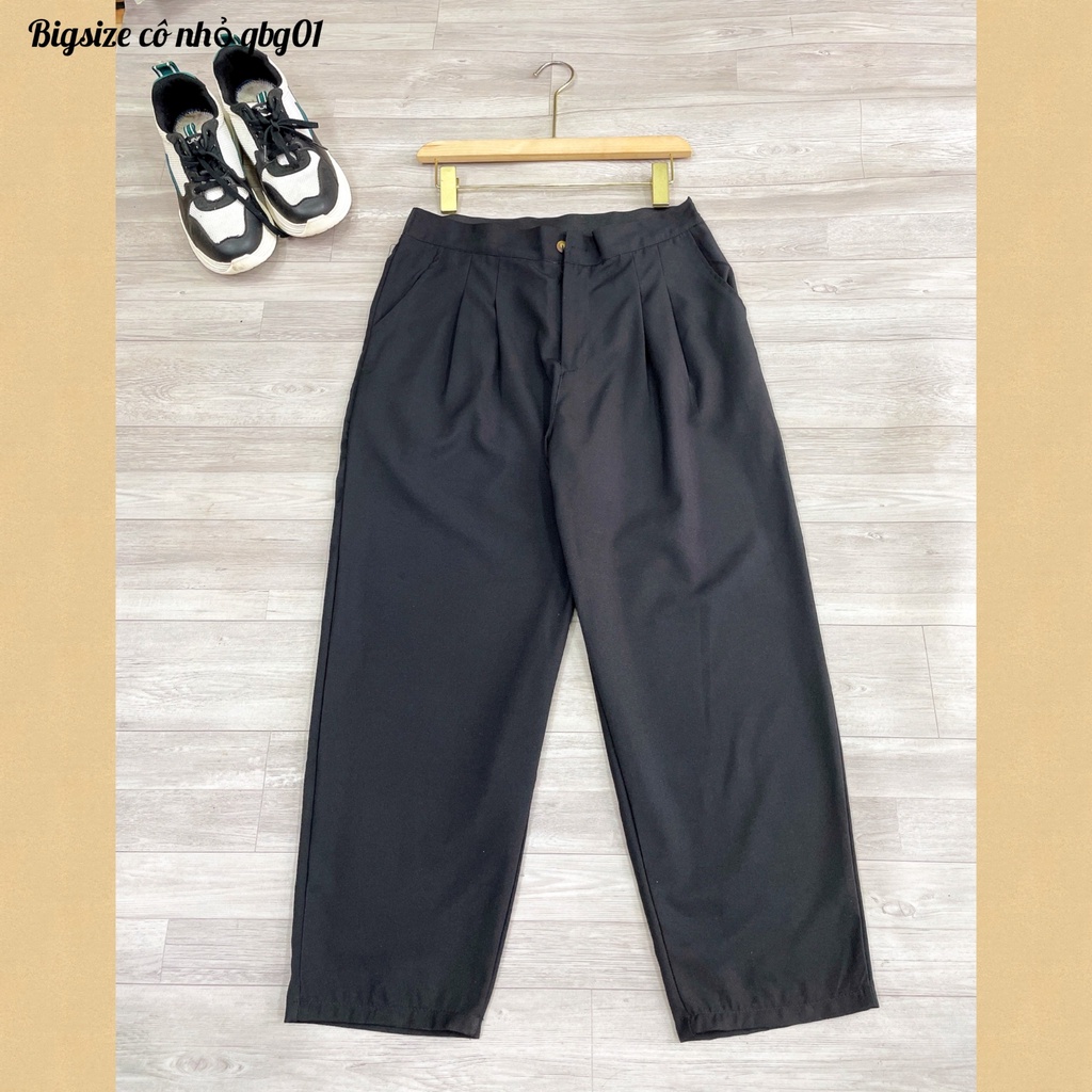 Quần Baggy Bigsize Mặc Đi Làm,Đi Học,Đi Chơi Cực Thoải Mái MÃ QBG01