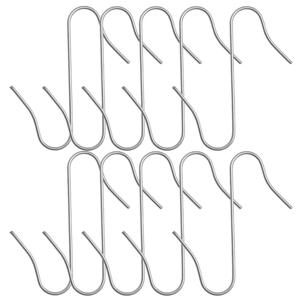 UUMIR Bộ 10 Giá Đỡ Treo Cây Thông Noel Màu Vàng / Bạc