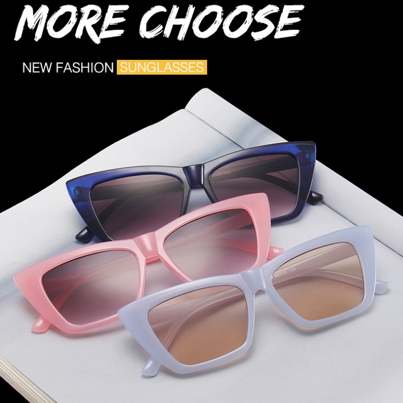 Kính Mát Mắt Mèo Thời Trang Cho Nữ