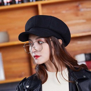 Nón Len Nữ Mũ Nón Bere Nữ Thời Trang