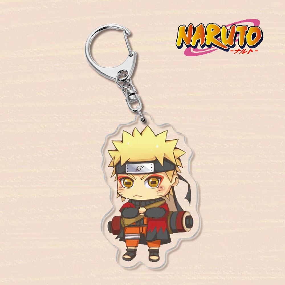 Móc Chìa Khóa Acrylic Hình Nhân Vật Anime Naruto