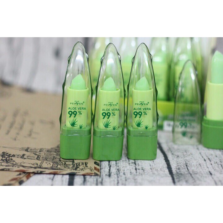 Lố 12 cây SON DƯỠNG MÔI NHA ĐAM | BigBuy360 - bigbuy360.vn