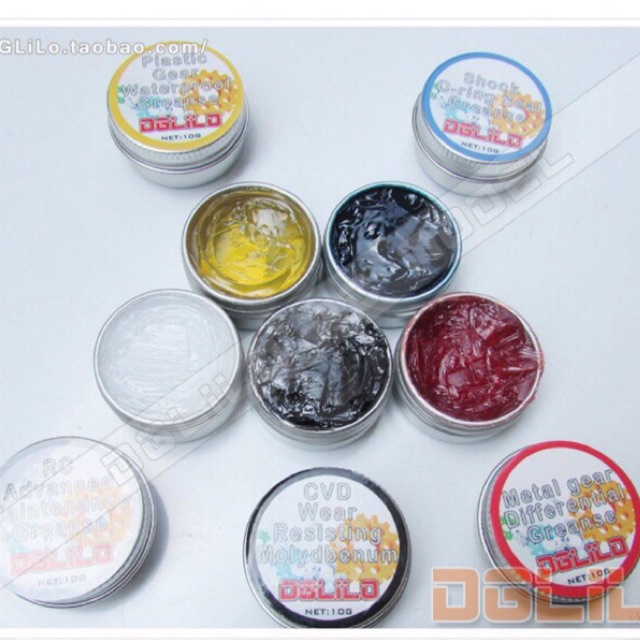 Mỡ bôi trơn bánh răng,phuộc giảm xóc rc