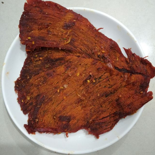 Khô bò miếng 500g (chuẩn bò)