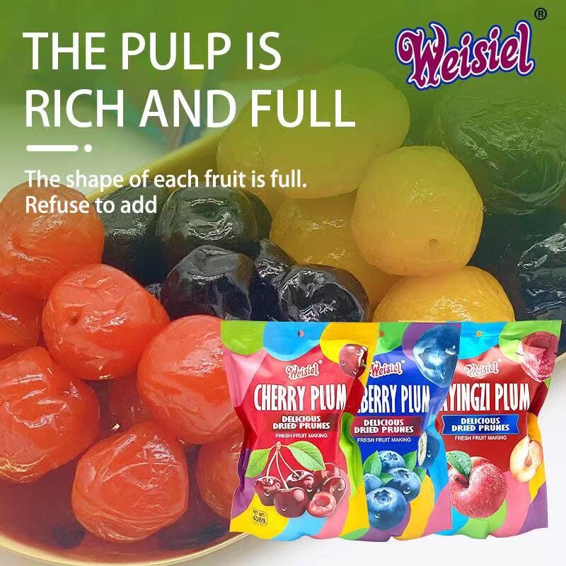 1 Gói omai plums 6 vị,omai mix 408gam