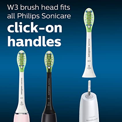 Đầu bàn chải điện Philips Sonicare W3 Premium White