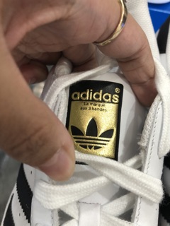 Giày adidas supper star Authentic full box