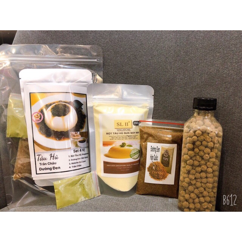 SET TÀU HỦ TRÂN CHÂU ĐƯỜNG ĐEN | BigBuy360 - bigbuy360.vn