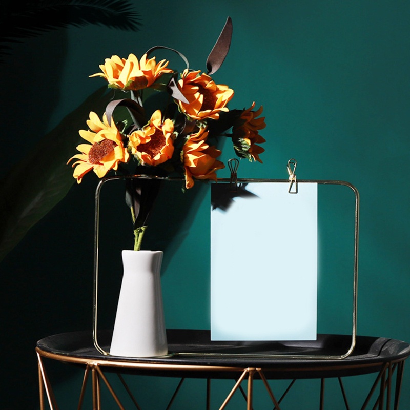 Giá Đỡ Chậu Hoa / Chậu Cây Cảnh Bằng Sắt Độc Đáo Trang Trí Nhà Cửa