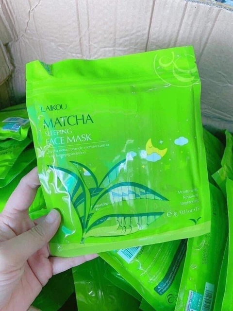 Mặt nạ matcha