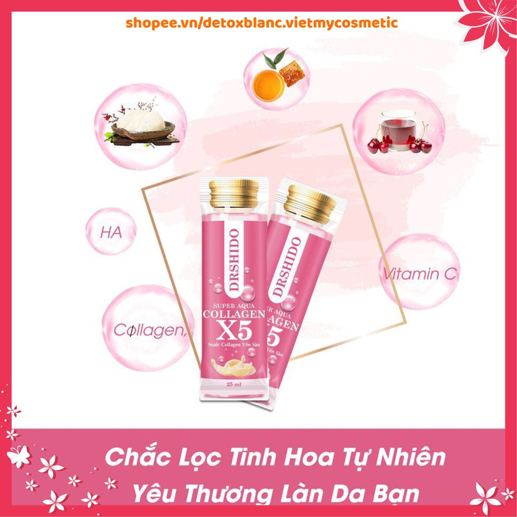 Collagen X5 Yến Sào Nhật Bản Chính hãng