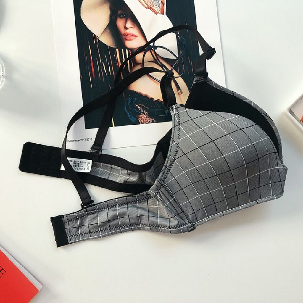 Áo ngực nữ không gọng mút mỏng mặc thoải mái A125