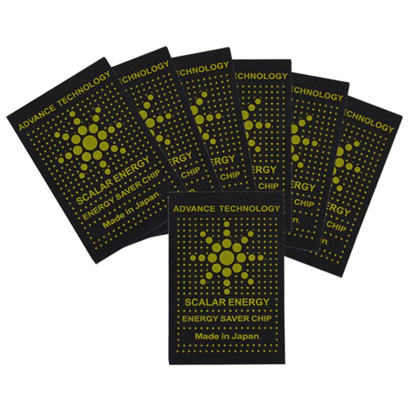 Miếng Dán Chống Bức Xạ EMR Scalar Energy EMP EMF Cho Điện Thoại 10 Cái
