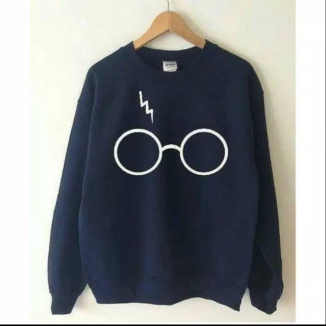 Áo Sweater In Hình Harry Potter Cho Nữ