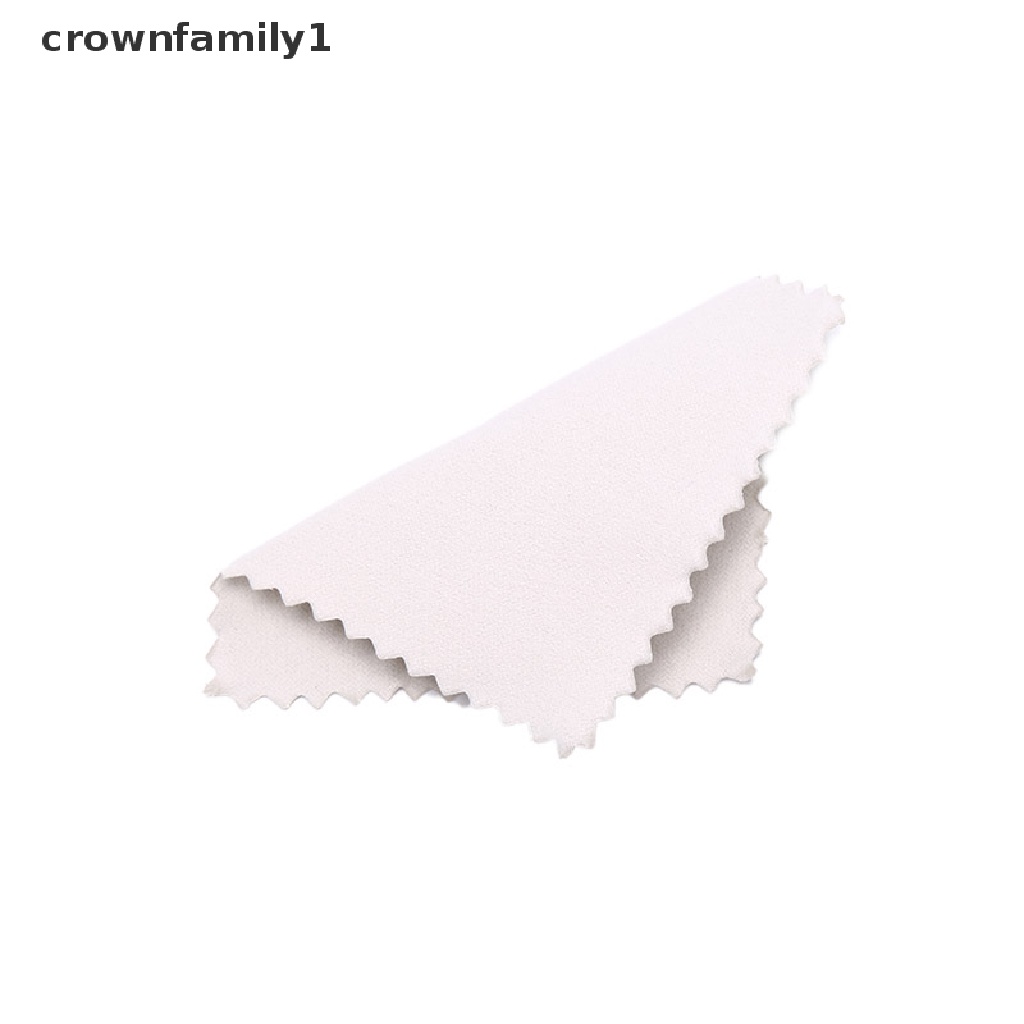 [crownfamily1] 50 Khăn Vải Đánh Bóng Trang Sức Chống Xỉn Màu