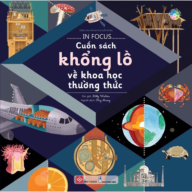 Sách-In Focus - Cuốn sách khổng lồ về khoa học thường thức