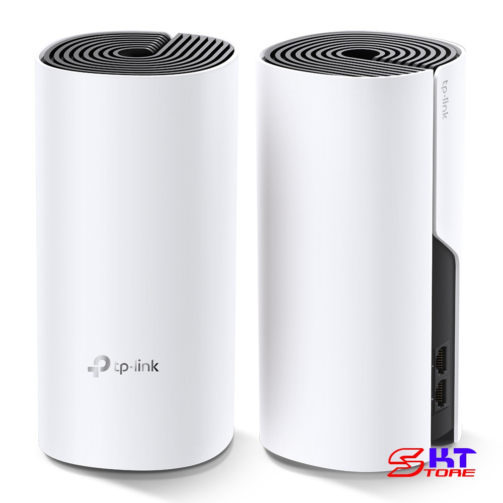 Bộ Phát Wifi Mesh Tp-Link Deco M4 (2-pack) Chuẩn AC Tốc Độ 1200Mbps - Hàng Chính Hãng