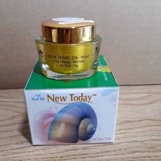 Kem Newtoday Dưỡng trắng ngừa nám tán nhanh 20h