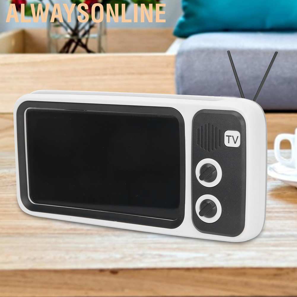 Loa Bluetooth Mini Siêu Trầm Alwaysonline Pth Xuan 800 Tv Phong Cách Retro