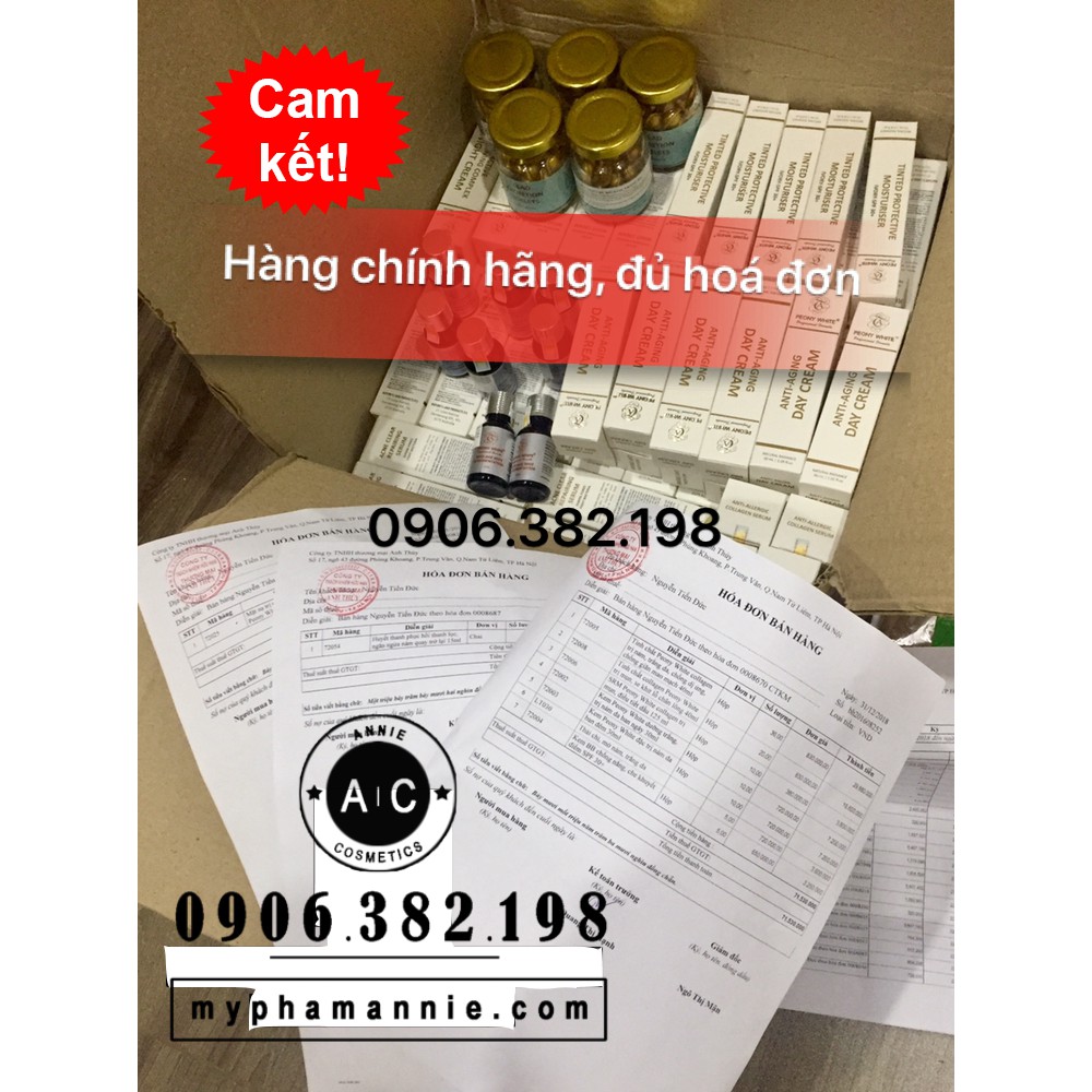 Tinh chất Serum Peony White ❤❤ Tinh chất Collagen Peony White chai nhỏ 40ml Anti Aging COLLAGEN SERUM