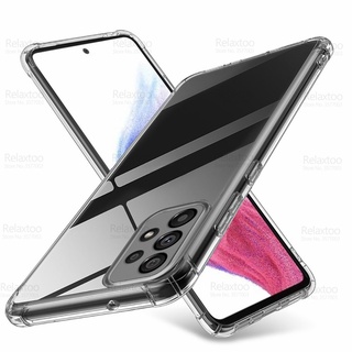 Ốp Điện Thoại Silicon Trong Suốt Chống Sốc Cho Samsung Galaxy A23 A 23 A53 A52 A32 M52 5G SamsungA23 SamsungA53
