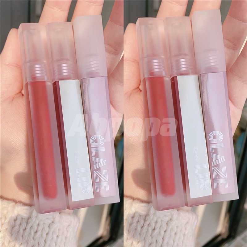 Abpopa JOMEEL® Son Kem Lì Mịn Mượt Như Lụa Lâu Trôi Tự Nhiên