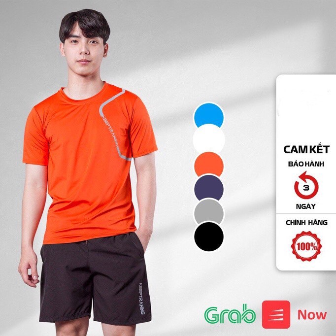 Bộ thể thao nam - Bộ đồ  Cao Cấp, chất vải mặc cực mát, co giãn 4 chiều,thấm mồ hôi cực tốt KT6 | BigBuy360 - bigbuy360.vn