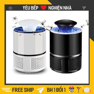 Đèn Bắt Muỗi Và Diệt Côn Trùng Hình Trụ Thông Minh cho Gia Đình(Cao Cấp)