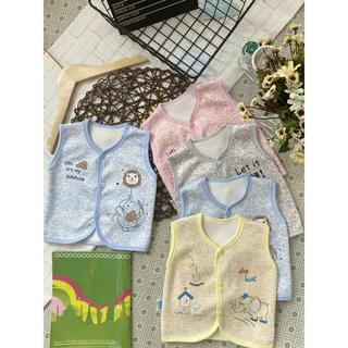 Áo Gile Unchi nỉ bông Đẹp cho bé QATE190, quần áo cho bé Namkidshop