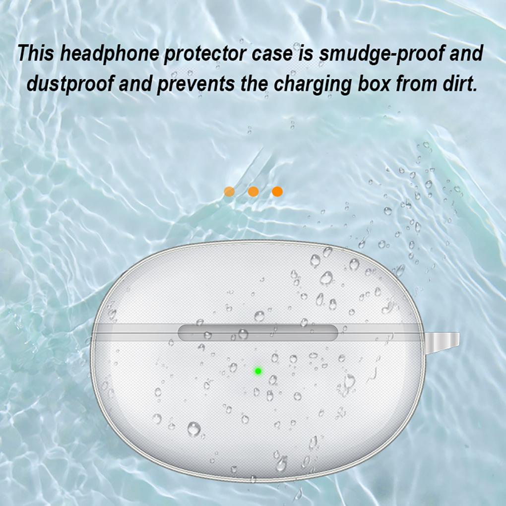 Hộp Đựng Tai Nghe Trong Suốt Thay Thế Cho Lenovo Thinkplus Live Pods