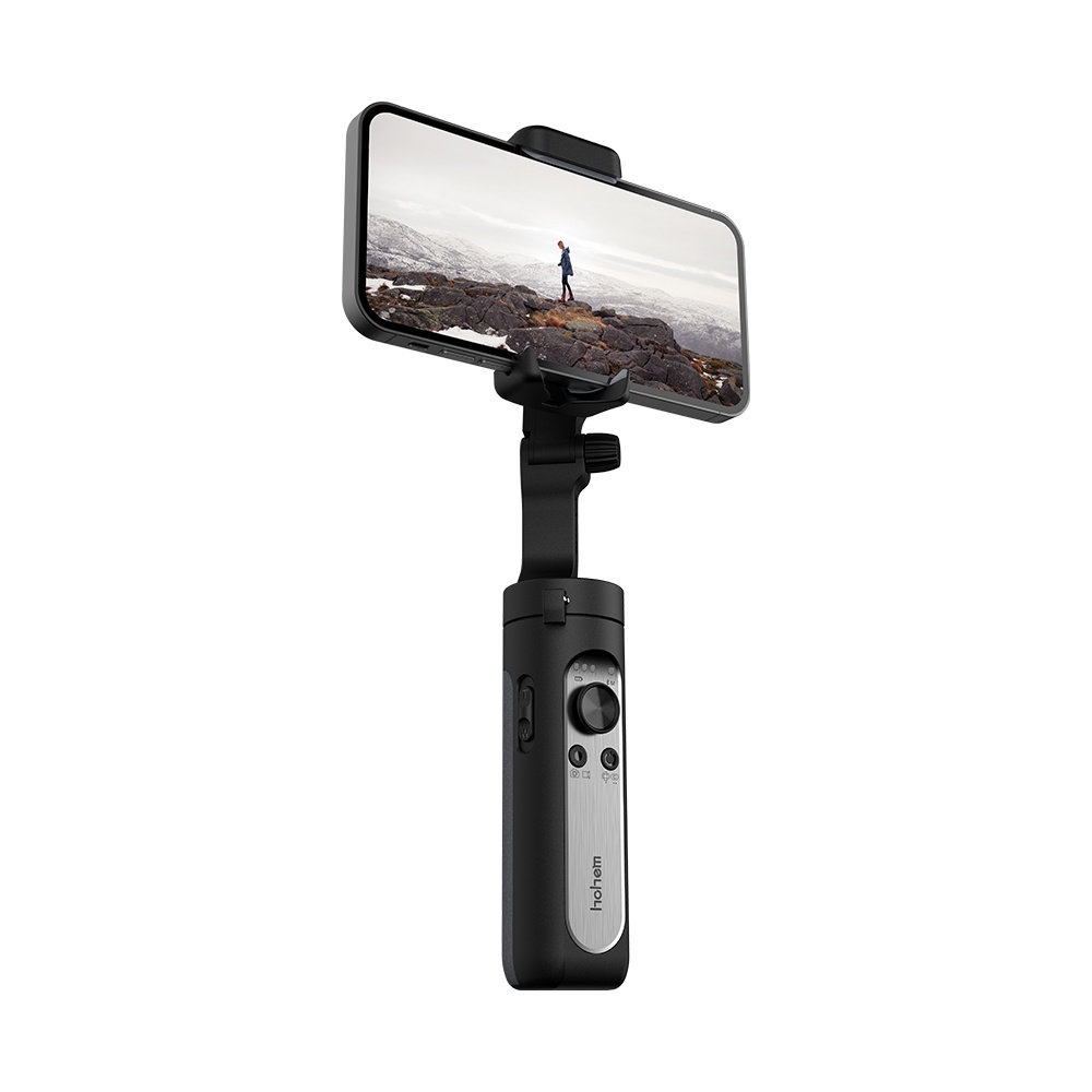 Gimbal điện thoại thông minh 3 trục với điều khiển từ xa không dây, iSteady X2